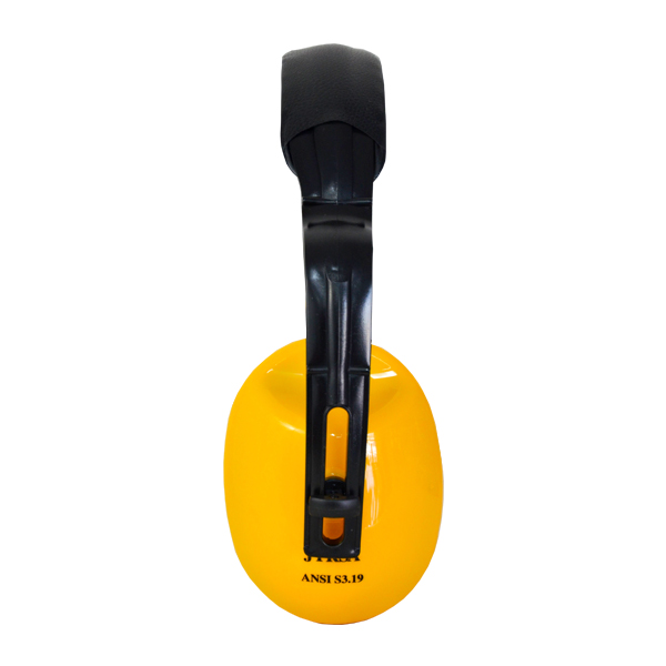 Orejera Plástico Ligera Tipo Diadema NRR 29 dB Jyrsa Amarillo/Negro JYR-802 … - 1