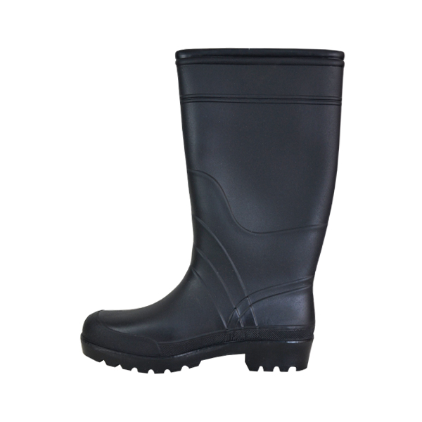 Bota PVC Ferretera Duramil Negro NW - 1