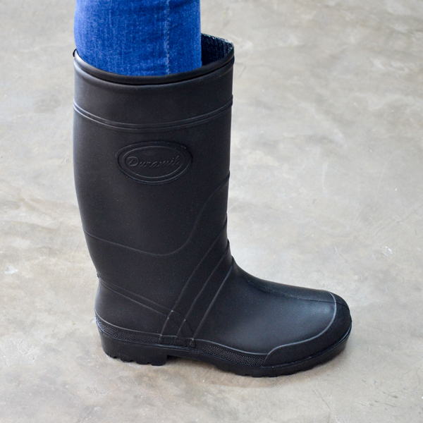 Bota PVC Ferretera Duramil Negro NW - 3