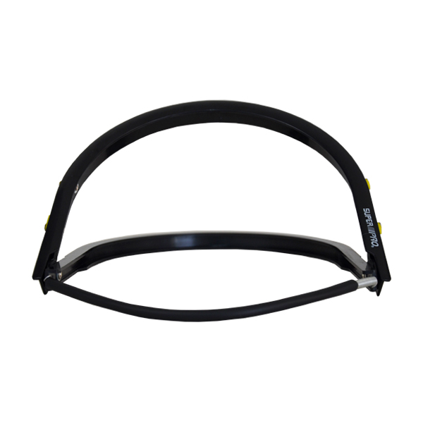 Adaptador para Protector Facial Polipropileno para Casco MRS Negro SP1016 … - 2