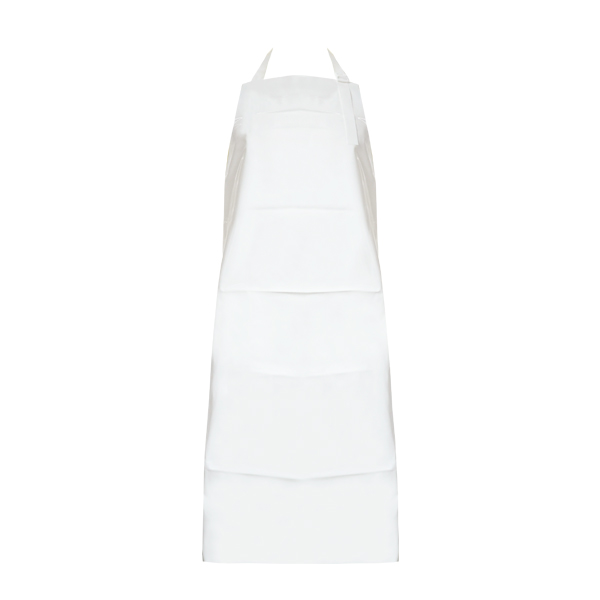 Mandil Poliuretano 8 mil. Endurosaf AlphaTec Ansell Blanco 56-800 35" x 45" - 1