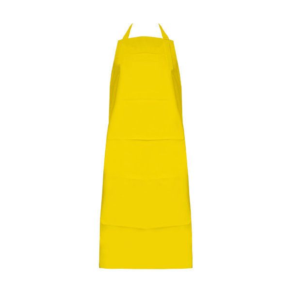 Mandil Poliuretano 8 mil. Endurosaf AlphaTec Ansell Amarillo 56-801 35" x 45" - 1