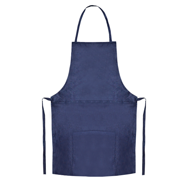 Mandil Mezclilla 14 Oz. con Bolsas Mat Azul EPF-MMB 60 x 90 cm - 0