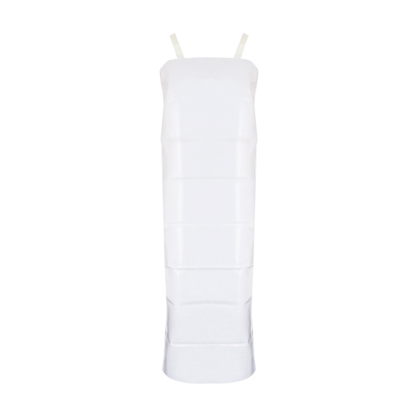 Mandil PVC Sanitario Jyrsa Blanco DD-11323PESP 90 x 120 cm - 1