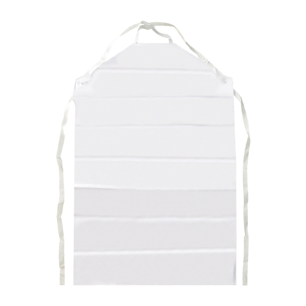 MANDIL PVC SANITARIO JYRSA BLANCO DD-11353PESP 70 X 110 CM