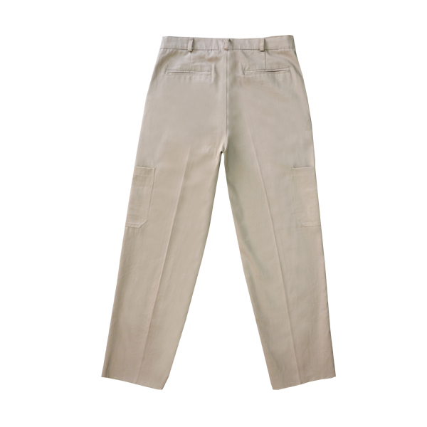 Pantalón Gabardina Tipo Cargo IPF Beige - 1