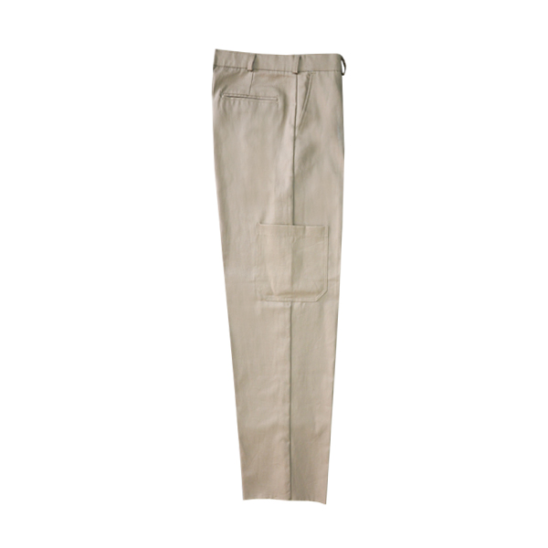 Pantalón Gabardina Tipo Cargo IPF Beige - 2