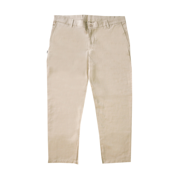 PANTALÓN 100 % ALGODÓN IPF BEIGE