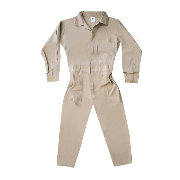 OVEROL 100 % ALGODÓN IPF BEIGE LAV-1001-AB