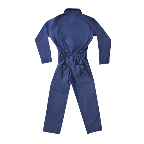Overol 100 % Algodón IPF Azul LAV-1001-BA - 1