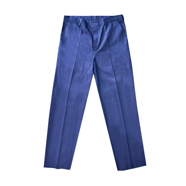 PANTALÓN 100 % ALGODÓN IPF AZUL MARINO P-AM.100%