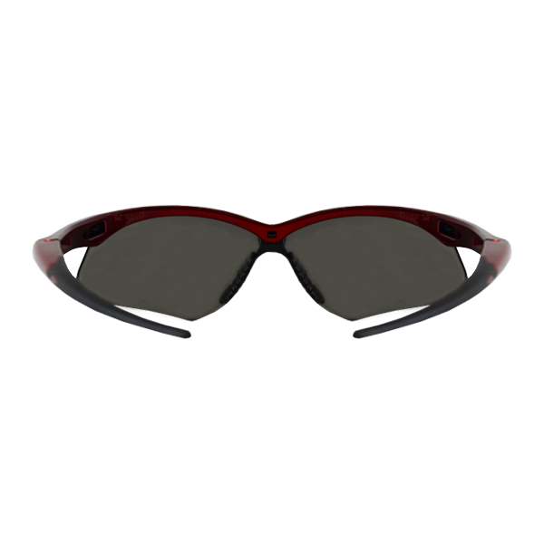 Lente Policarbonato Antirrayaduras con Armazón Rojo V30 Nemesis KleenGuard Gris 22611 … - 2