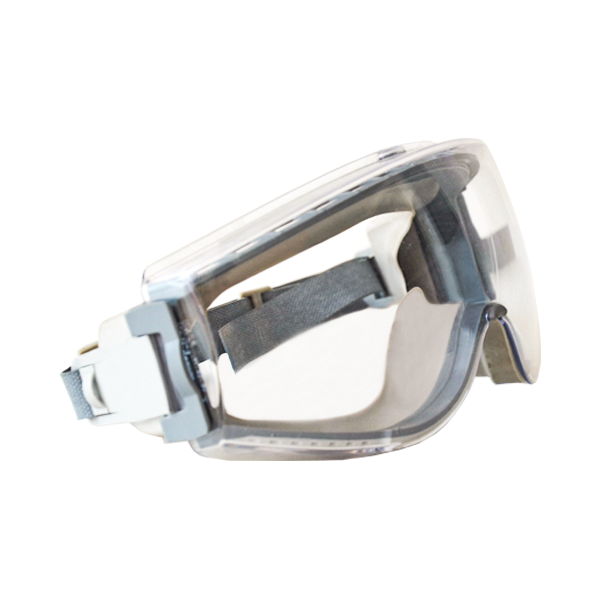 Goggle Policarbonato Armazón Gris Ventilación Indirecta con Antiempañante HydroShield Stealth Uvex Honeywell Transparente S3960HS … - 2