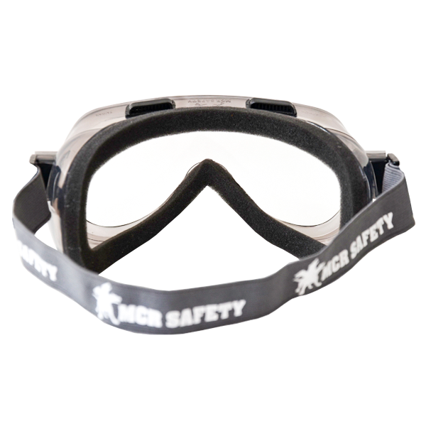 Monogoggle PVC Armazón Humo Antiempañante Serie 24 MCR Transparente 2410F … - 2