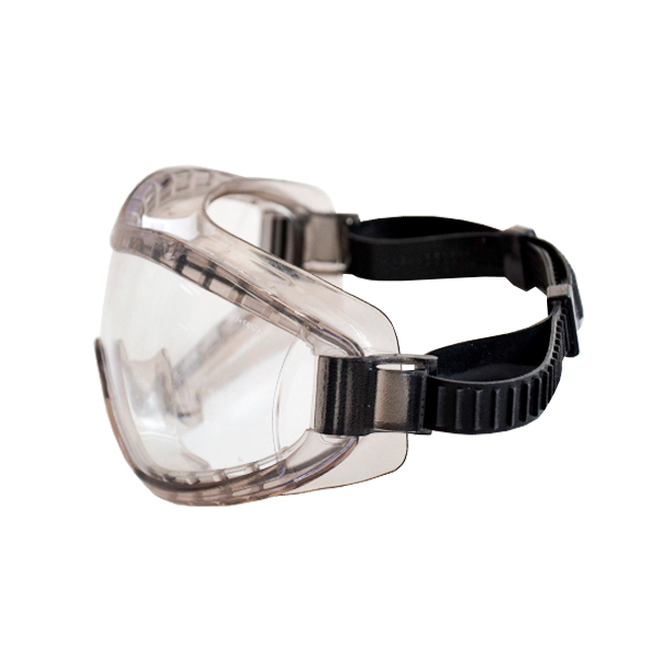 Monogoggle PVC Armazón Humo Antiempañante Serie 23 MCR Transparente 2310AF … - 1