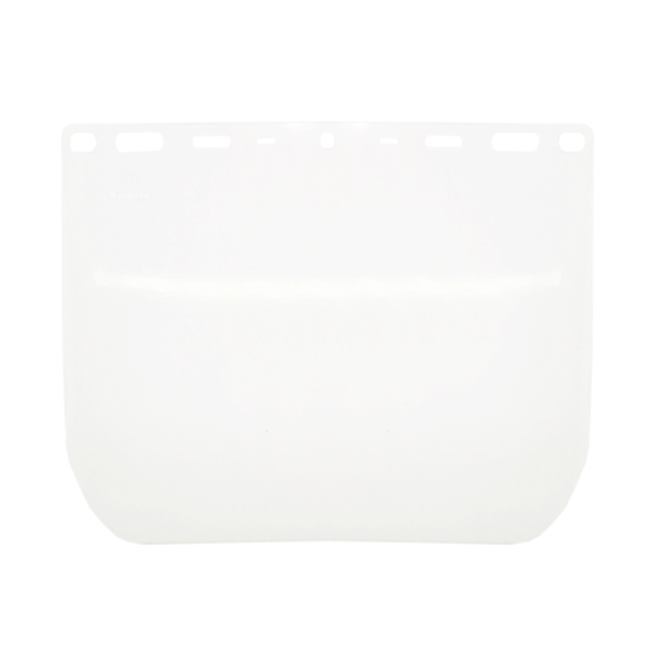 MICA FACIAL PVC PARA CABEZAL UNIVERSAL JYRSA TRANSPARENTE WW-2011C 39 X 20.5 CM