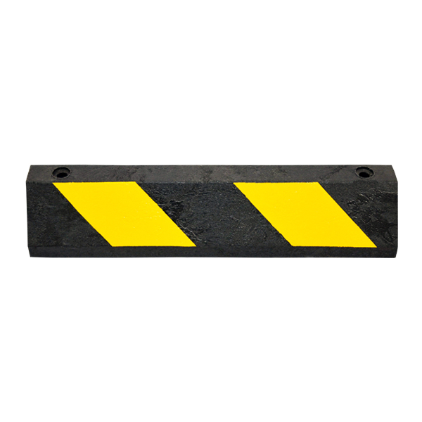 TOPE HDPE 100 % RECICLADO PARA ESTACIONAMIENTO NEGRO/AMARILLO … 57 CM