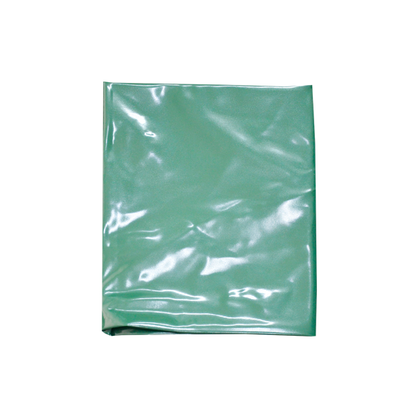 Mandil PVC/Poliéster/PVC 19 mil. Resistente a Químicos y Ácidos Proacid Prodin Verde PS-14 70 x 110 cm - 2
