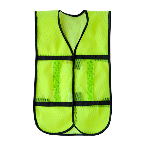 CHALECO MALLA CON REFLEJANTE JYRSA AMARILLO ECO-1010AMCRL UNITALLA