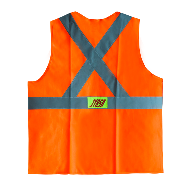 Chaleco Alta Visibilidad Jyrsa Naranja SR-1020NCR - 1