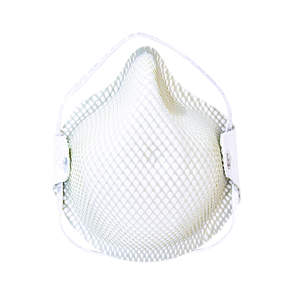 RESPIRADOR DESECHABLE CON PUENTE NASAL PARA PARTÍCULAS N95 MOLDEX (PIEZA) BLANCO 2600N95 MD