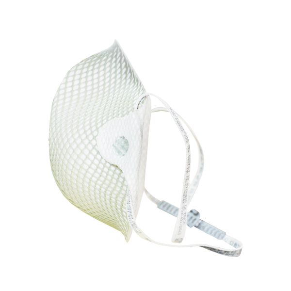 Respirador Desechable con Puente Nasal para Partículas N95 Moldex (Pieza) Blanco 2600N95 MD - 1
