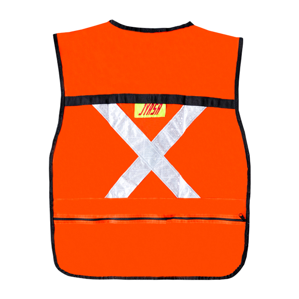 Chaleco Rescatista con 6 Bolsas Jyrsa Naranja SR-2021 - 1