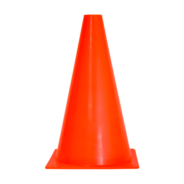 CONO PLÁSTICO LAMIRA NARANJA 25 CM
