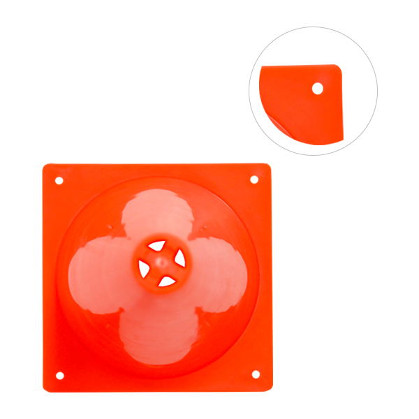 Cono Plástico LAMIRA Naranja 25 cm - 1
