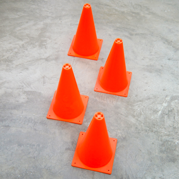 Cono Plástico LAMIRA Naranja 25 cm - 3