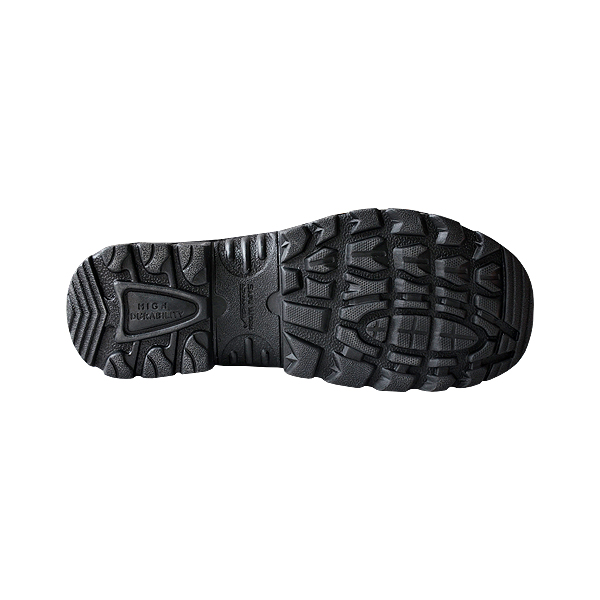 Zapato Borceguí con Casco de Policarbonato Comando Negro 2206 PP+D - 2
