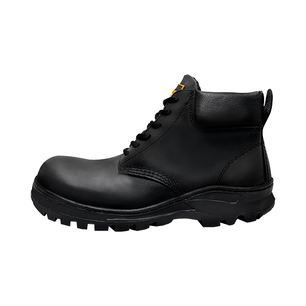 Zapato Borceguí con Casco de Poliamida Armada Negro 103 - 1