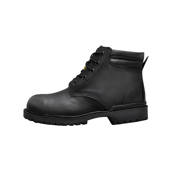 Zapato Borceguí con Casco de Acero Armada Negro 101 - 1