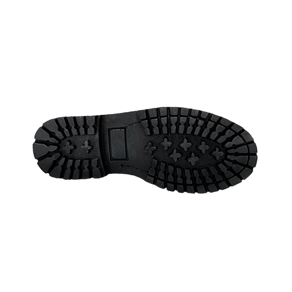 Zapato Borceguí con Casco de Acero Armada Negro 101 - 2