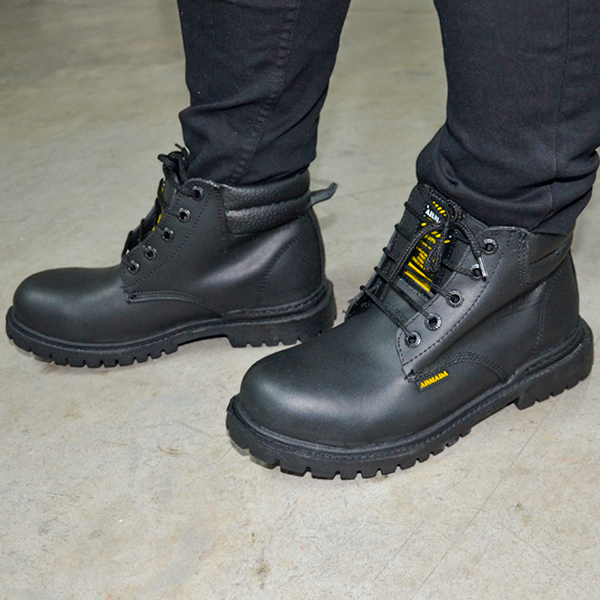 Zapatos de sales seguridad armada