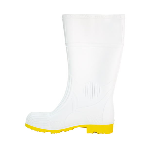 Bota para Caballero Chibol Bata Industrials Blanco/Amarillo 802-1807 - 1