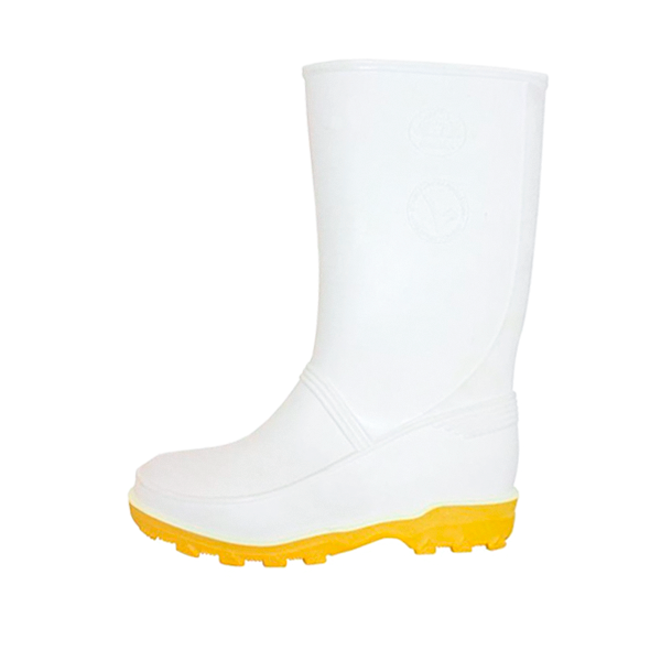 Bota sin Casco para Dama Chibol Bata Industrials Blanco/Amarillo 502-18071 - 1