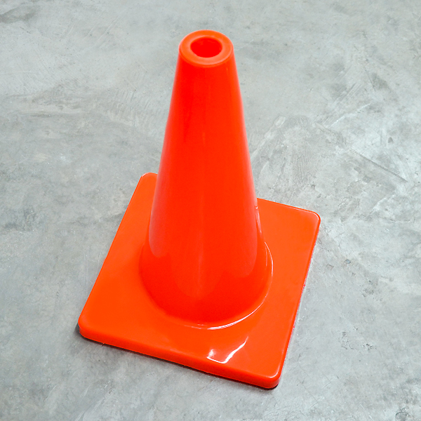 Cono PVC Premium de Seguridad LAMIRA Naranja ATC-45 45 cm - 2