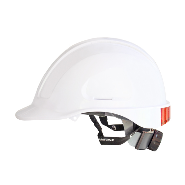 CASCO DIELÉCTRICO CON SUSPENSIÓN TEXTIL ASSEMBLER JYRSA BLANCO WW-2006BK …