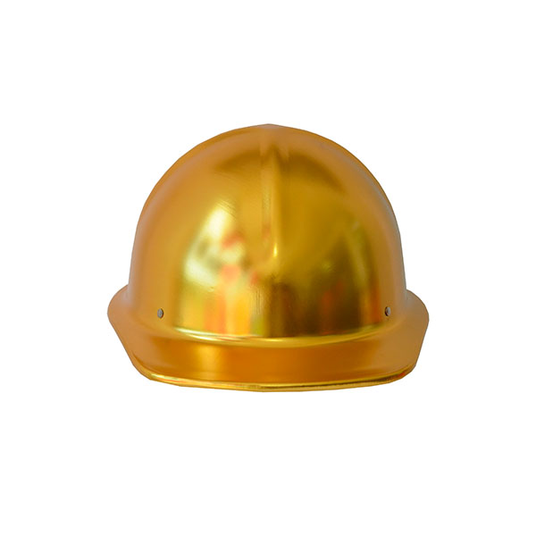 Casco de Aluminio Anodizado Alto Impacto Infra Oro 1CA285-3  … - 2