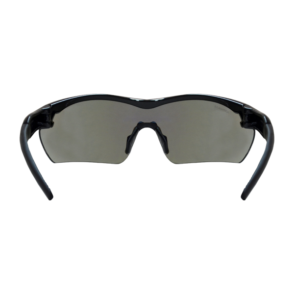 Lente Impala Glass Policarbonato Reflejante Antiempañante con Armazón Negro LAMIRA Azul 4007-BM AF … - 2