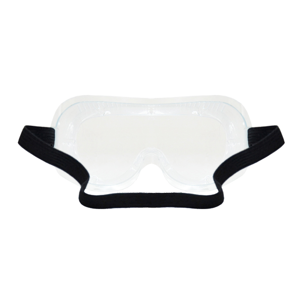 Goggle Beluga Policarbonato Antiempañante con Armazón Transparente y Ventilación Directa LAMIRA Gris 4011-VD AF … - 2