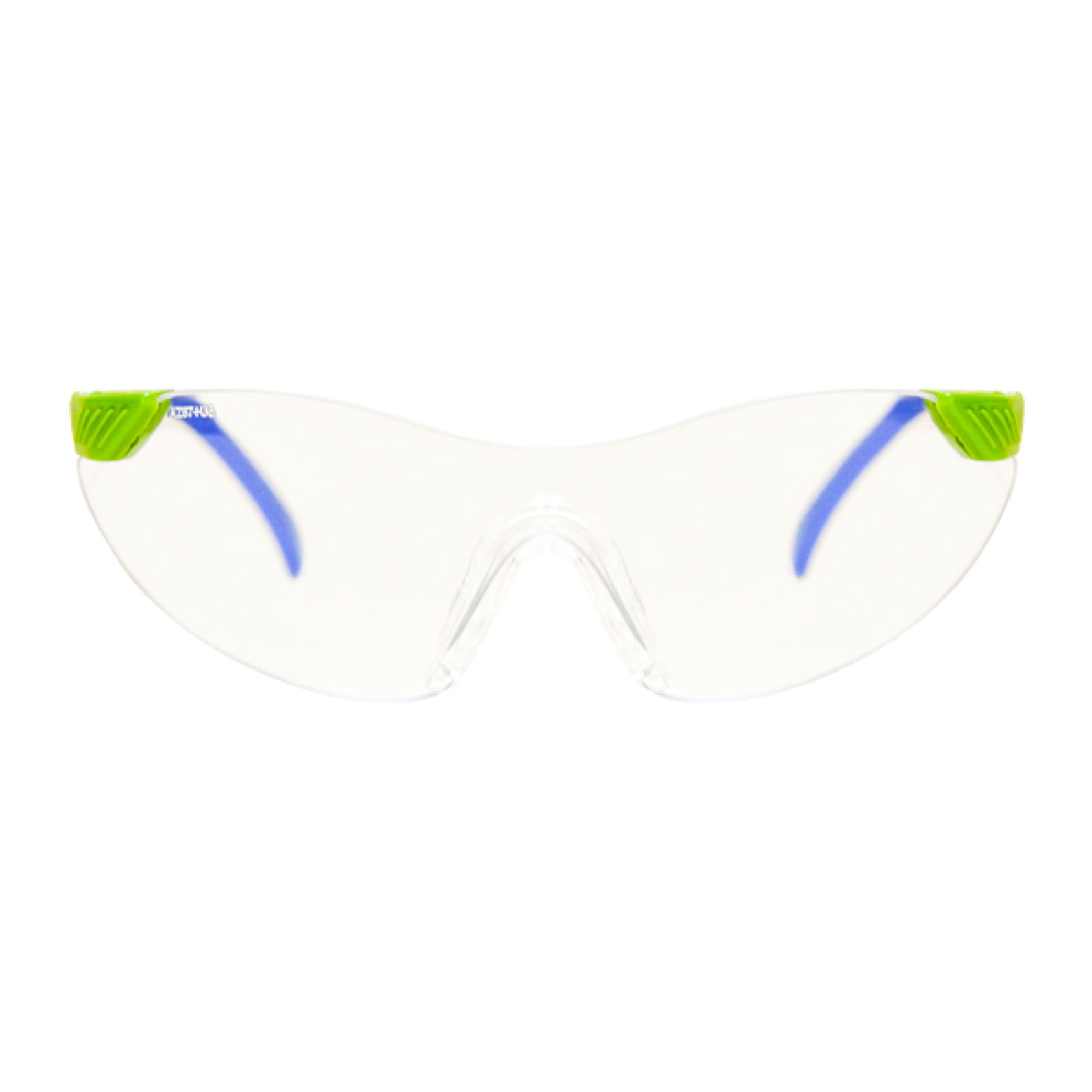 Frienda Gafas de seguridad transparentes antivaho protectoras de  policarbonato con lente resistente a los impactos para laboratorios de  construcción