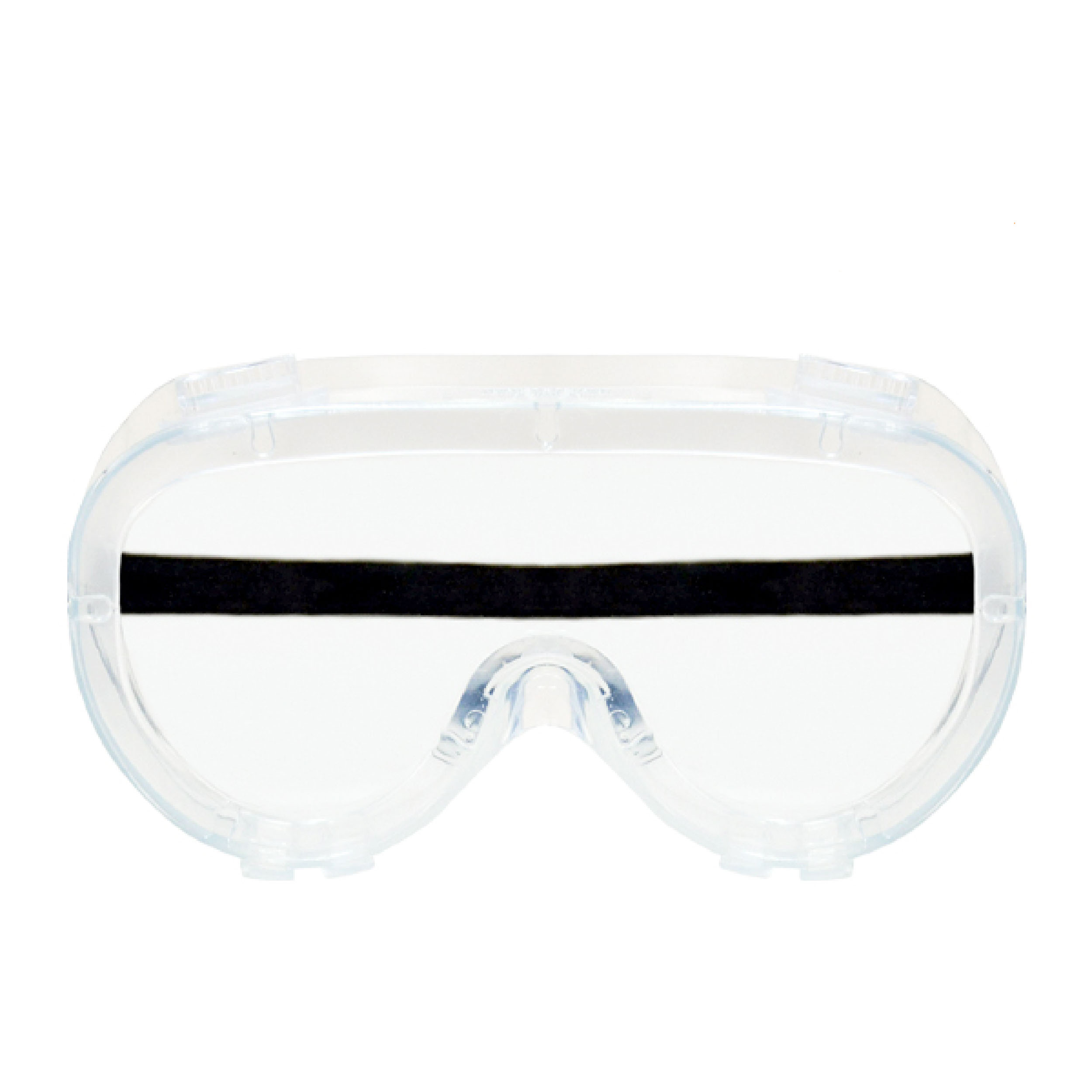 GOGGLE ORCA POLICARBONATO ANTIEMPAÑANTE CON ARMAZÓN TRANSPARENTE Y VENTILACIÓN INDIRECTA LAMIRA GRIS 4012-VI AF …