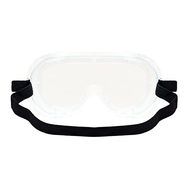 Goggle Orca Policarbonato Antiempañante con Armazón Transparente y Ventilación Indirecta LAMIRA Gris 4012-VI AF … - 2