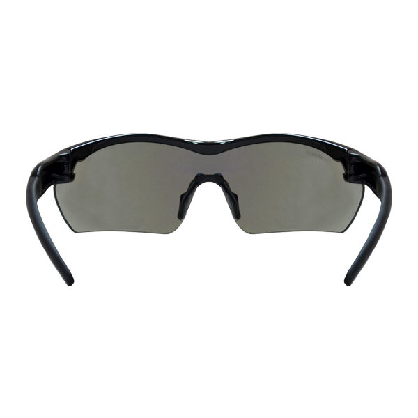 Lente Impala Glass Policarbonato Reflejante Antiempañante con Armazón Negro LAMIRA Dorado 4007-GM AF … - 2