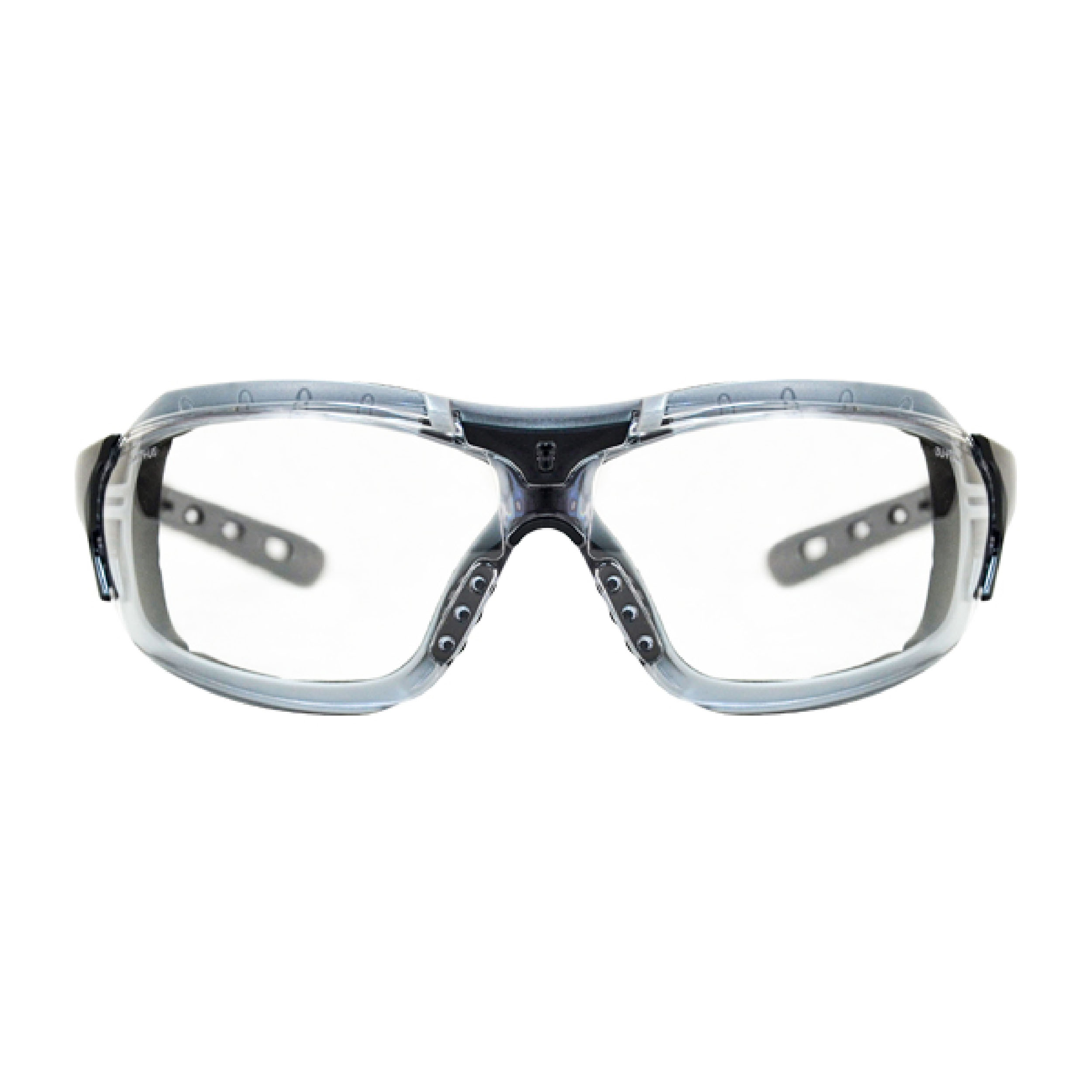 LENTE ANGORA POLICARBONATO ANTIEMPAÑANTE CON ARMAZÓN NEGRO Y BANDA AJUSTABLE LAMIRA TRANSPARENTE 4002-CL AF …