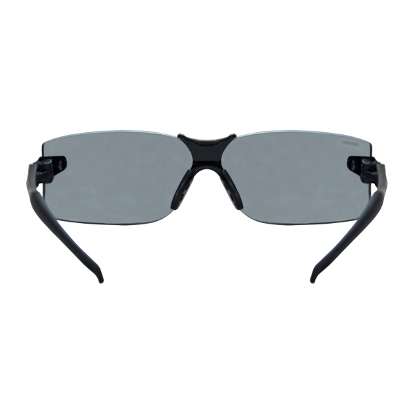 Lente Dragonfly Policarbonato Antiempañante con Armazón Negro LAMIRA Gris 4006-GR AF … - 2
