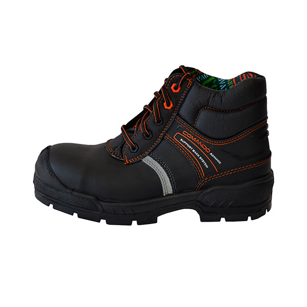 Comando Calzado De Seguridad Ergonomico Bota Industrial Comando