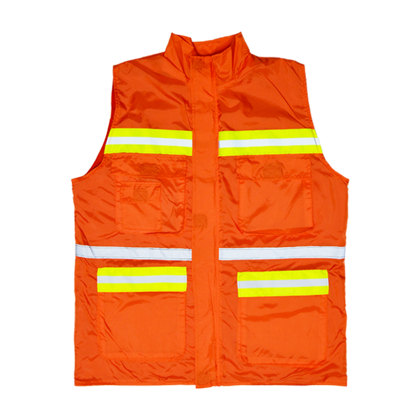 CHALECO MARINER SPORT CON REFLEJANTE LAMIRA NARANJA YLK-250